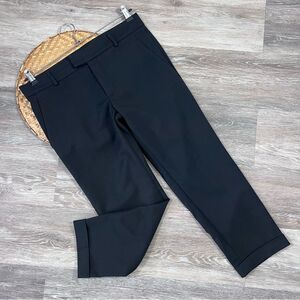 Missoni black ankle length dress‎ pants trousers business casual size 42
